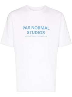 Pas Normal Studios футболка с логотипом