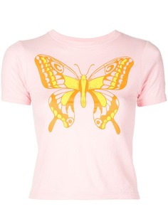 Callipygian приталенная футболка Butterfly Baby