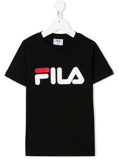 Fila Kids футболка с логотипом