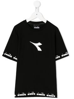 Diadora Junior футболка с логотипом
