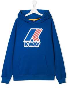 K Way Kids худи с логотипом