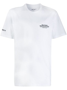 Carhartt WIP футболка с надписью