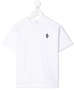 Marcelo Burlon County Of Milan Kids футболка с логотипом