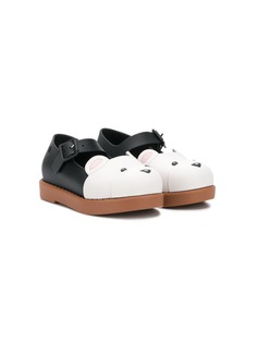 Mini Melissa туфли Мэри Джейн в виде медведя