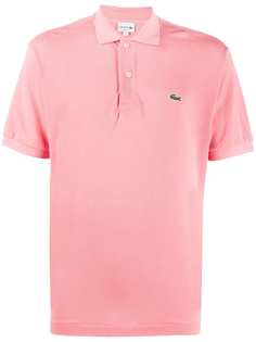 Lacoste рубашка-поло с вышитым логотипом