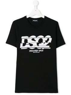 Dsquared2 Kids футболка с логотипом