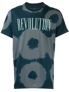 John Varvatos Star Usa футболка с принтом Revolution