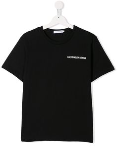 Calvin Klein Kids футболка с короткими рукавами
