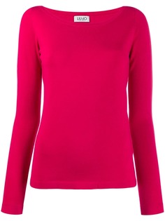 LIU JO джемпер с круглым вырезом