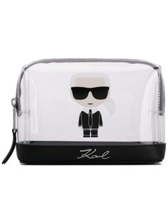 Karl Lagerfeld прозрачный клатч K/Ikonik