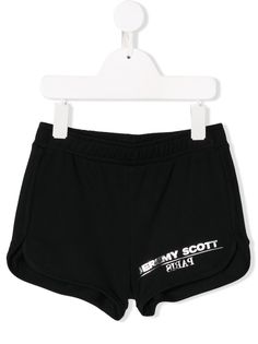 Jeremy Scott Junior спортивные шорты с логотипом