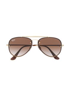 RAY-BAN JUNIOR солнцезащитные очки-авиаторы