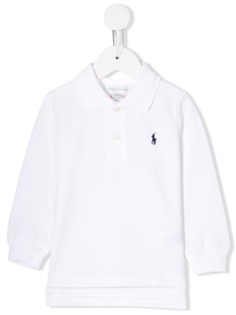 Ralph Lauren Kids рубашка-поло Polo Pony