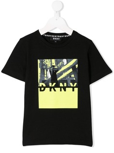 Dkny Kids футболка с логотипом