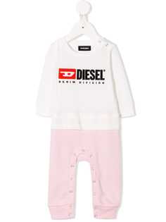 Diesel Kids ромпер с логотипом