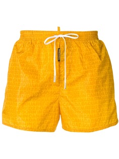 Dsquared2 плавательные шорты с логотипом