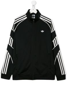 adidas Kids спортивная куртка Flamestrike с полосками