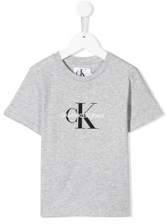 Calvin Klein Kids футболка с логотипом