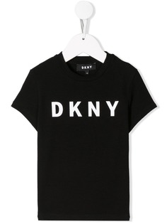 Dkny Kids футболка с логотипом