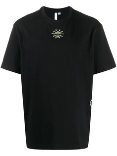 Sergio Tacchini rear print crew neck T-shirt