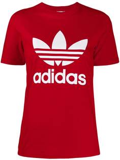 adidas футболка с логотипом
