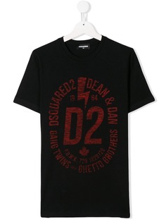 Dsquared2 Kids футболка с логотипом