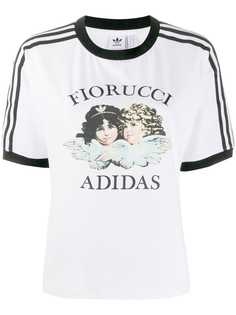 Fiorucci футболка Fiorucci x Adidas Angel and Stripes