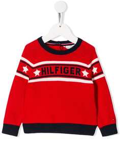 Tommy Hilfiger Junior джемпер с логотипом