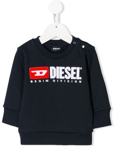 Diesel Kids толстовка с принтом логотипа
