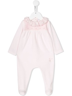 Patachou frill collar pajamas
