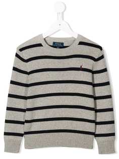 Ralph Lauren Kids джемпер в полоску