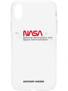 Heron Preston прозрачный чехол NASA для iPhone XS