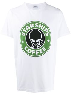 Sss World Corp футболка свободного кроя с принтом