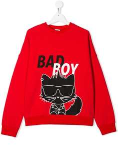 Karl Lagerfeld Kids толстовка Bad Boy