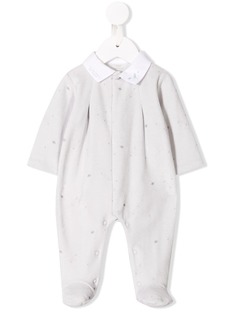 Knot боди в полоску