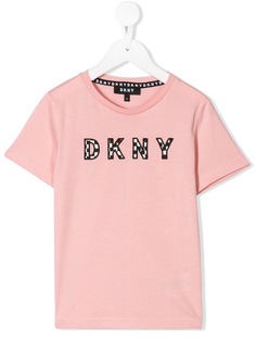 Dkny Kids футболка с логотипом