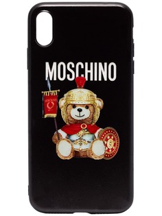 Moschino чехол Roman Bear для iPhone X Max