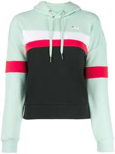 Fila толстовка в стиле колор-блок с капюшоном