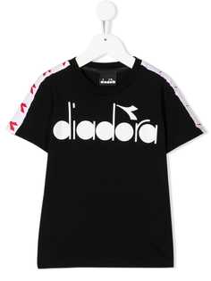 Diadora Junior футболка с логотипом