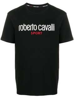 Категория: Футболки с логотипом мужские Roberto Cavalli