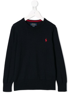 Ralph Lauren Kids свитер с логотипом