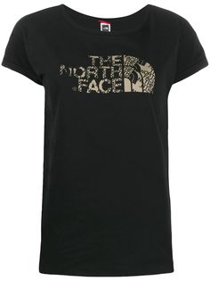Категория: Футболки с логотипом женские The North Face