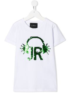 John Richmond Junior футболка с пайетками