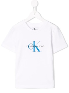 Calvin Klein Kids футболка с логотипом