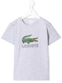 Lacoste Kids футболка с логотипом