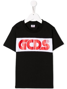 Gcds Kids футболка с логотипом