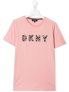 Dkny Kids футболка с логотипом