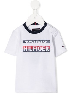 Tommy Hilfiger Junior футболка с логотипом