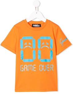 Jeremy Scott Junior футболка с принтом Game Over