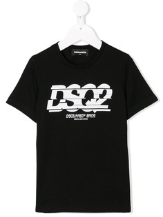 Dsquared2 Kids футболка с логотипом